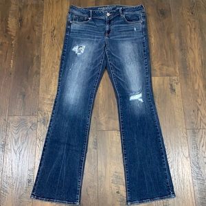 American Eagle Kick Boot, Bootcut Jeans